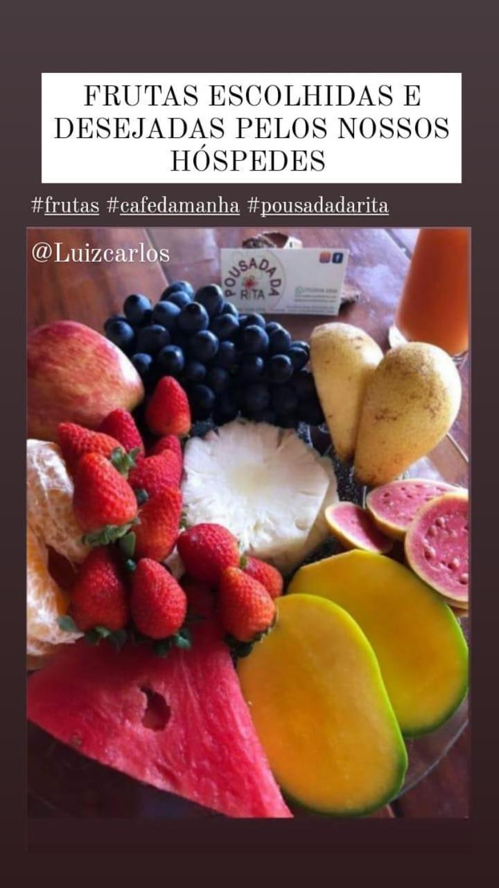 Pousada Da Rita Lencois Εξωτερικό φωτογραφία